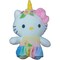 Sanrio Hello Kitty Unicorn Plush Toy 7 Inch Soft Cuddly Stuffed Animal